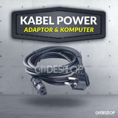 Sparepart Kabel Power Supply Adaptor & CPU Komputer Universal
