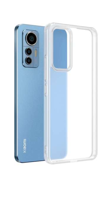 Premium Frosted TPU Case Xiaomi 12 Lite 5G White
