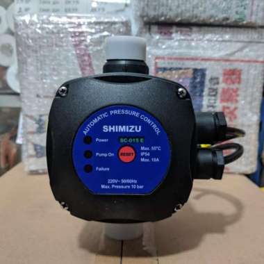 Automatic Pressure Control / Otomatis Booster Pump SHIMIZU SC-015