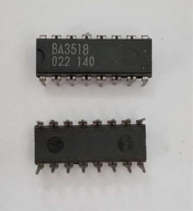 IC BA3518 Recorder Audio Input Output