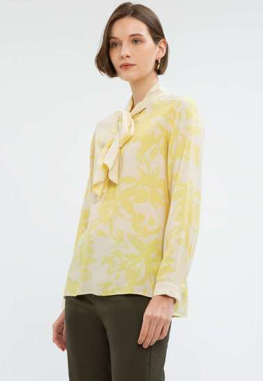 Minimal Sayika Blouse Ecru S ECRU