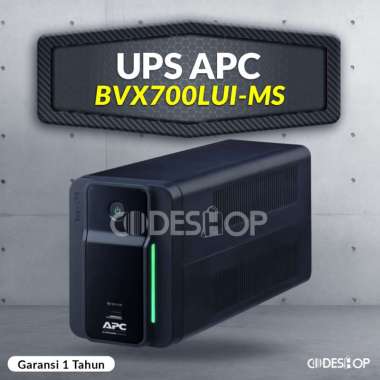 UPS Komputer APC BVX700LUI-MS Easy 360 Watt USB BVX700LUIMS