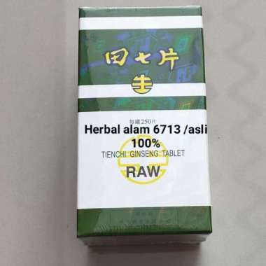 Tienchi-Gingseng Tablet/100%Original,Tinggi Badan,Kolestrol