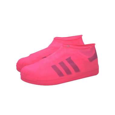 OEM SK-C897 Cover Sepatu Anti Air Unisex Bahan Karet Silikon Sarung Sepatu Hujan Waterproof / Pelind