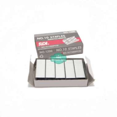 Isi Stapler Kecil SDI 1200 No 10 Staples Refill Stapler - 1 Pack Kecil