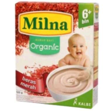 MILNA BUBUR BAYI ORGANIK Beras Merah