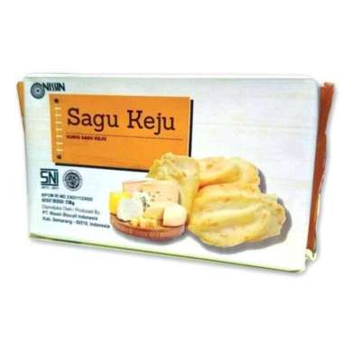 Nissin Kukis Sagu Keju