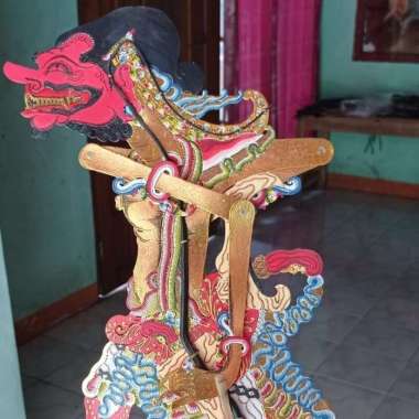 WAYANG KULIT BUTO CAKIL kualitas 1
