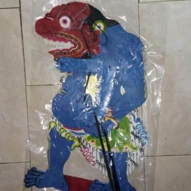 wayang kulit buto punuk (75 cm)