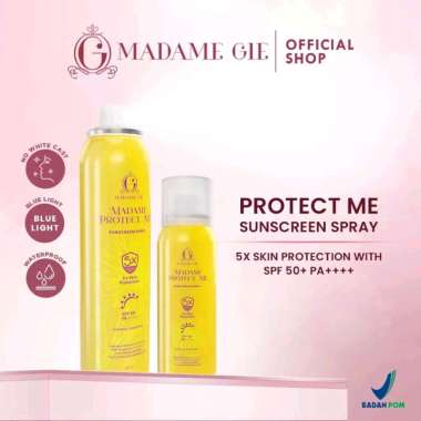Madame Gie Protect Me Sunscreen Spray SPF 50 PA+++ 50ml