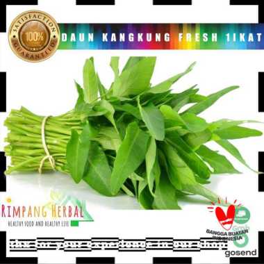 daun kangkung / daun kangkung sayur / fresh 1ikat