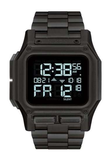 Jam Tangan Pria Nixon Regulus SS All Black A1268001 Original & Garansi
