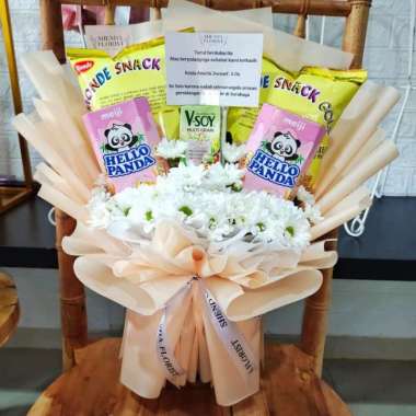 Jual Produk Snack Bouquet Buket Termurah dan Terlengkap November