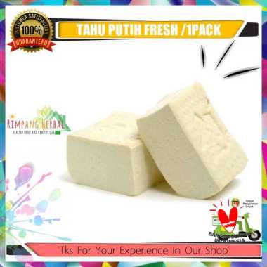 tahu putih / tahu putih kecil / tahu segar rimpang herbal