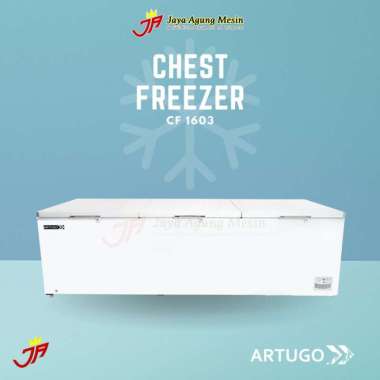 Freezer Box ARTUGO CF 1603 White/Freezer Box CF 1600 Liter Multicolor
