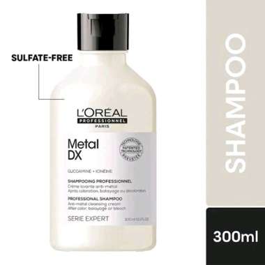 shampoo loreal metal dx 300ml shampo L'Oreal metal dx 300 ml