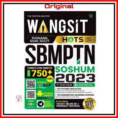 Buku Wangsit Sbmptn Soshum 2023 By Tim Tentor Master