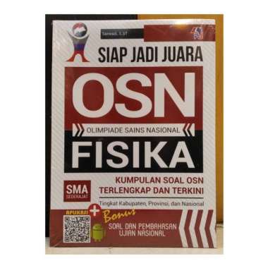 Buku Osn, Siap Jadi Juara Osn Fisika Sma Sederajat