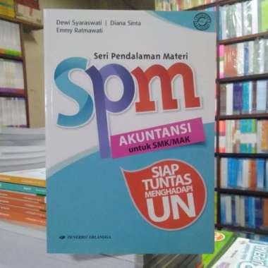 Buku Spm Akuntansi Smk Kurikulum 2013 Plus Kunci Jawaban Original