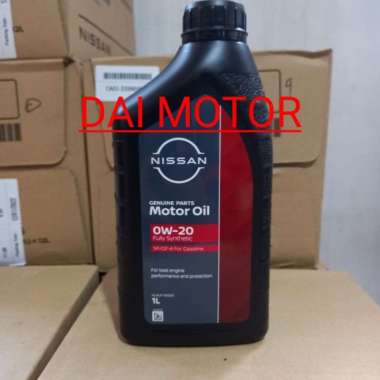 oli nissan serena c26 original 0w20