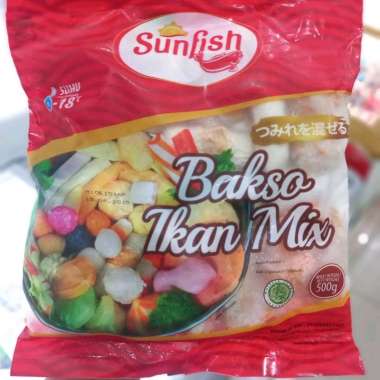 Sunfish Bakso Ikan Mix