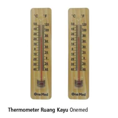 Termometer Ruangan kayu - Termometer Kayu