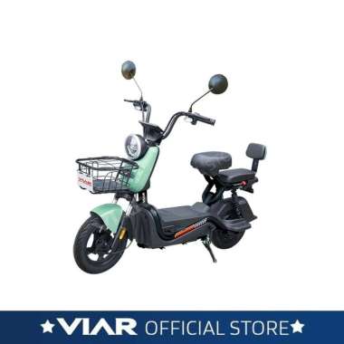 Viar AKASHA3 Sepeda Listrik [OTR Jabodetabek] Green Jakarta