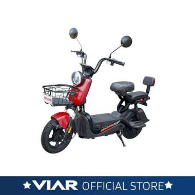 Viar AKASHA3 Sepeda Listrik [OTR Jabodetabek] Red Jakarta
