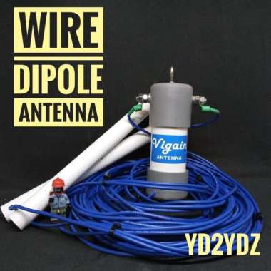 wire dipole 1kw 1000w antenna hf balun vigain antena 80m 40m 20m 80m-1kw