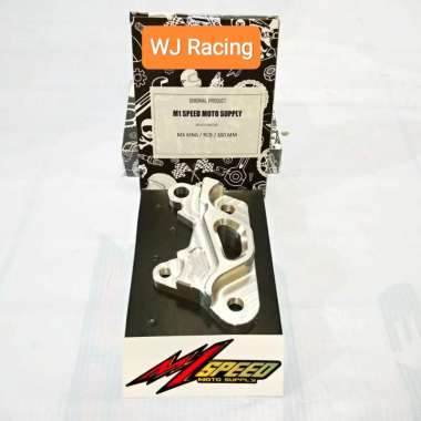 Breket Kaliper Depan RCB Mx King 300 MM