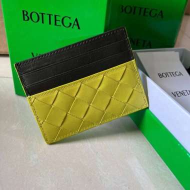 Bottega veneta intrecciato cardholder with L side opening 6cc