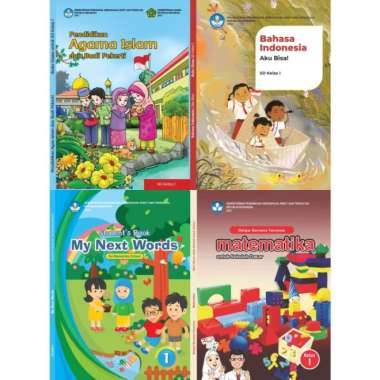 Paket Buku Sd Kelas 1 Kurikulum Merdeka Diknas 2022