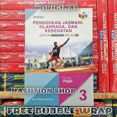 Buku Penjasorkes ( Pjok ) Kelas 3 Sma Erlangga