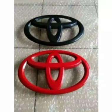 Emblem Logo Grile Depan Fortuner Vrz