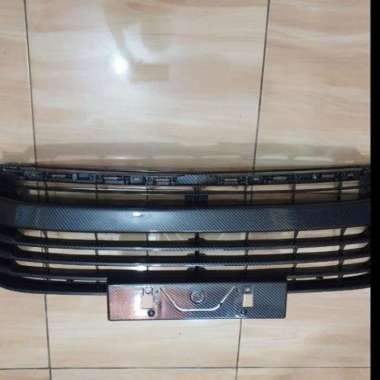 Rambumper Gril Bawah Toyota Innova Reborn Dan Venturer Carbon Original