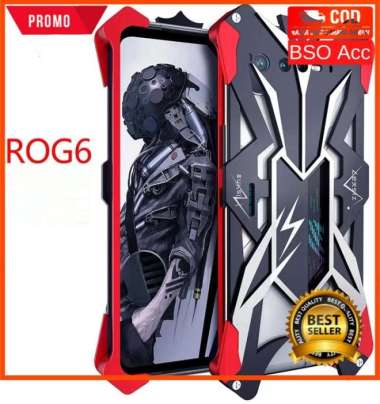 ASUS ROG PHONE 6 AI2201 ZIMON ORIGINAL CASE METAL ARMOR HARDCASE ORI