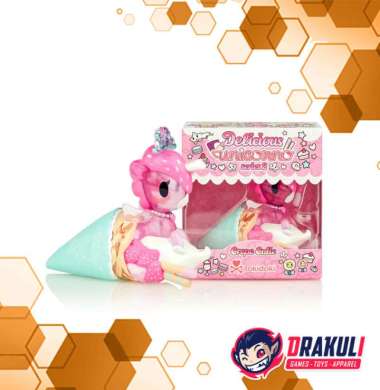 Toys Tokidoki Delicious Unicorno Series 2 Crepe Cutie Limited Edition