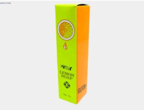 KELLY LEMON SOAP / SABUN KELLY LEMON / SABUN CUCI MUKA KELLY 15gr