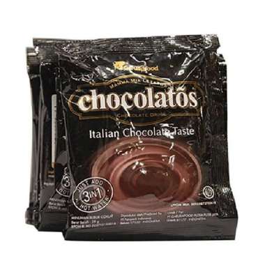 Chocolatos Drink kemasan sachet