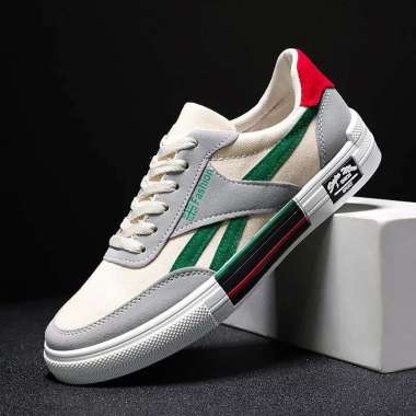 Supervice Sepatu Sneakers WARM ZONE Pria Import 100%original Sepatu (CDR PRO) 40 list hijau