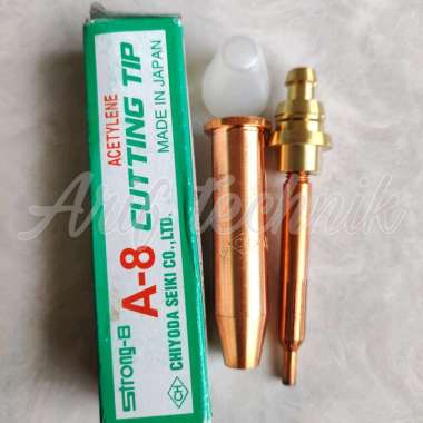 Gas cutting tip CHIYODA No 3 / Nozzle cutting Strong 8 / Chiyoda A-8