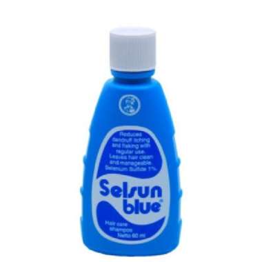 SELSUN BLUE SAMPO KETOMBE 60ML