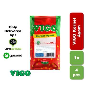 Vigo Kornet Ayam [4 pcs]