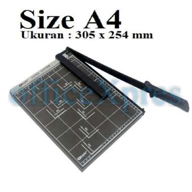 alat pemotong kertas / alat potong kertas / paper cutter origin Multicolor