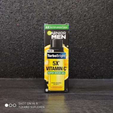 Garnier Men Turbo Bright 5X Vitamin C Super Serum Gel 30ml 30 ml