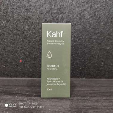 Kahf Beard Oil Hair Oil Nourishing 4,5ml 4,5 ml 30ml 30 ml Janggut Beard 30ml