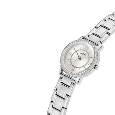 GUESS Watches GW0468L1 Original MELODY - Jam Tangan Wanita - Analog Silver