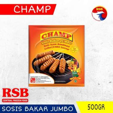 Champ Sosis Bakar Jumbo 500gr