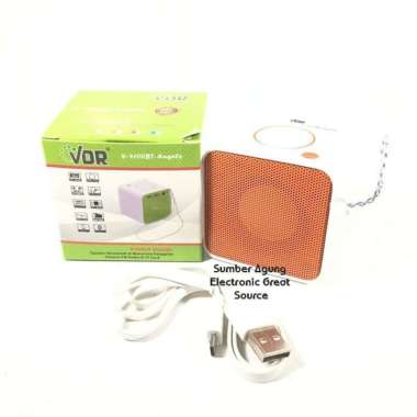 Speaker VDR V4100BT Angels Bluetooth Portable Mini Suara Jernih Memori