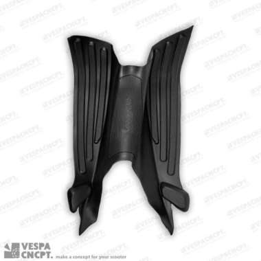 Floormat Karpet Virtu Black Vespa Sprint Primavera Cover Dek